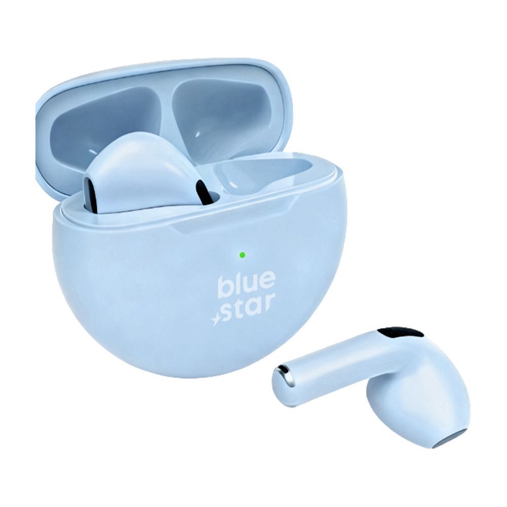 Kabellose Ohrhörer BLUE STAR Circle Beat TX3 TWS Blau – Bild 3