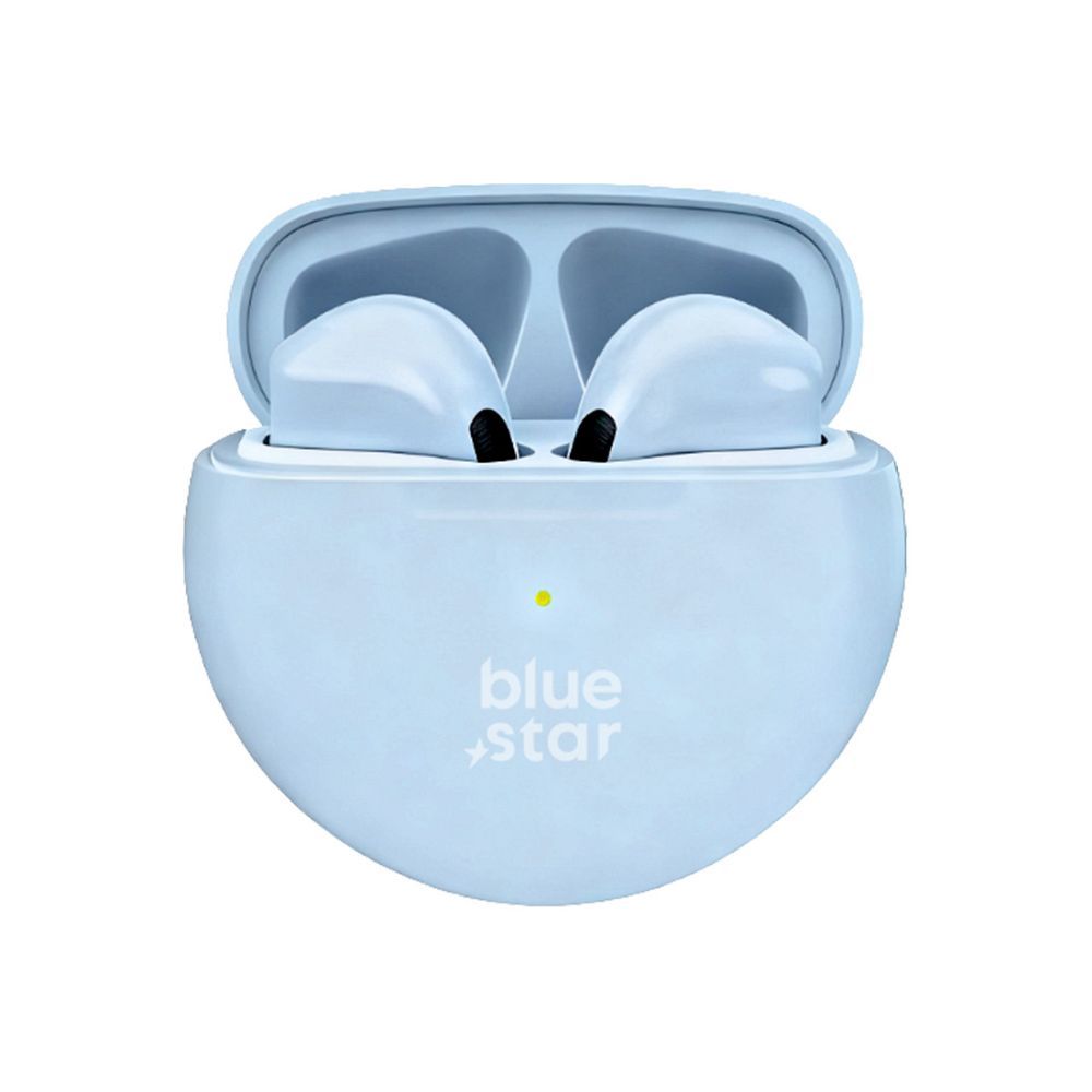 Kabellose Ohrhörer BLUE STAR Circle Beat TX3 TWS Blau – Bild 4