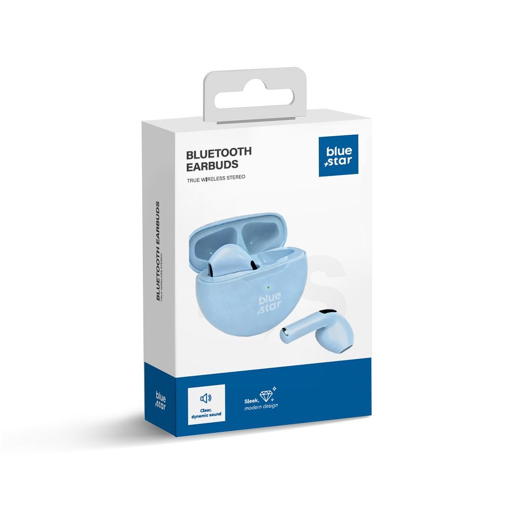Kabellose Ohrhörer BLUE STAR Circle Beat TX3 TWS Blau – Bild 6