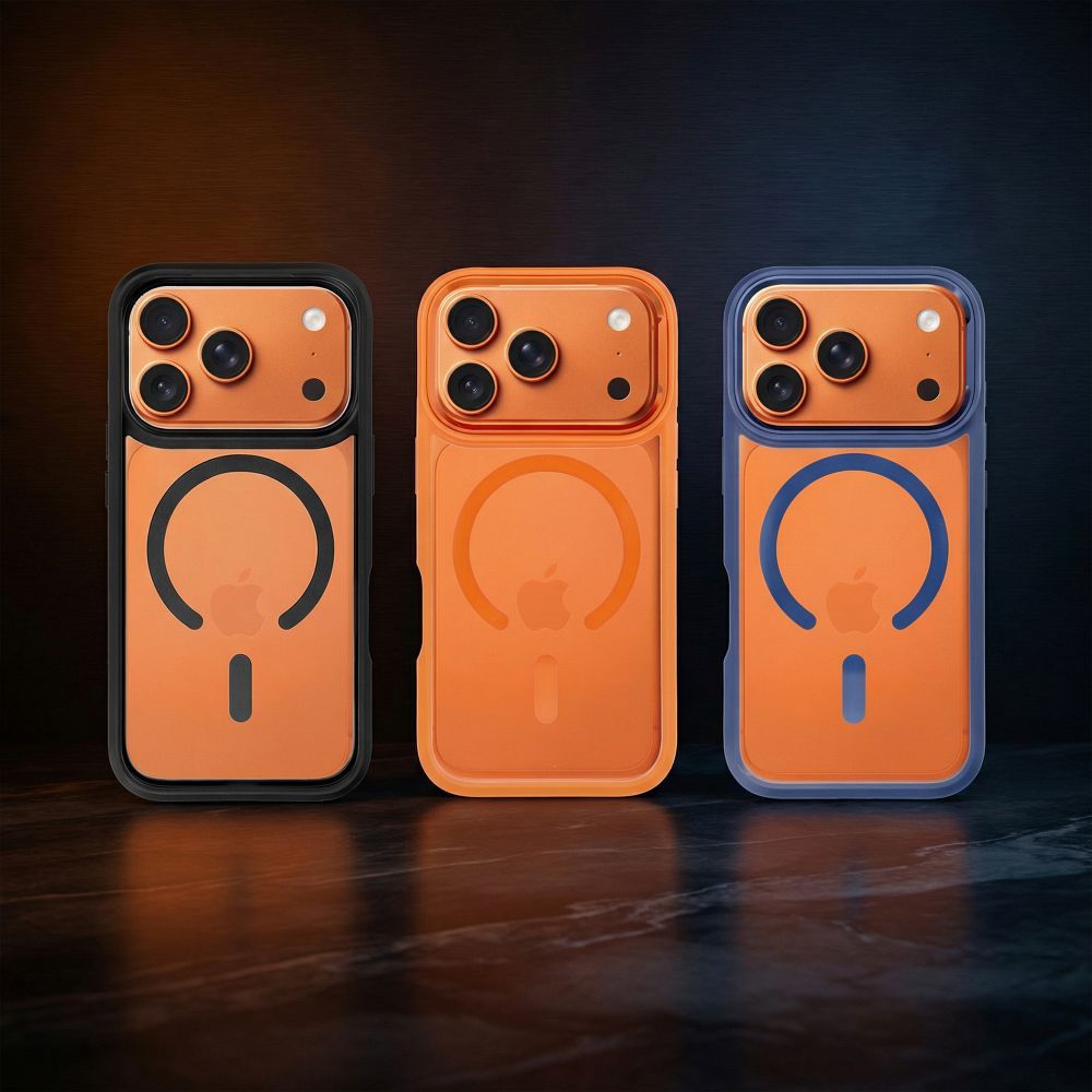 ROAR Case MAG BUMPER kompatibel mit MagSafe für iPhone 17 Air Schwarz – Bild 6