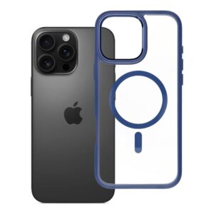 ROAR Case MAG BUMPER kompatibel mit MagSafe für iPhone 16 Pro Max, Marineblau