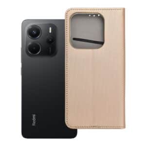 SMART CASE Book für XIAOMI Redmi Note 14 5G in Gold