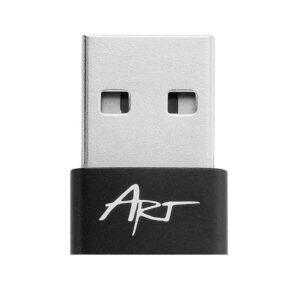 Adapter USB A 2.0 zu USB C ART C14 OTG Schwarz