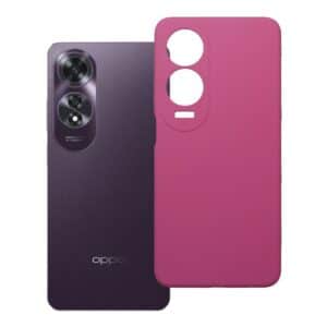 SILICONE 2mm Handyhülle für OPPO A60 in Rosa