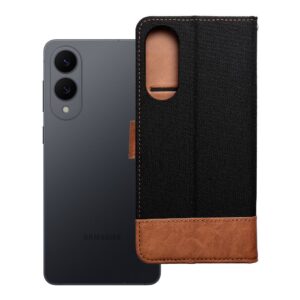 JEANS Book für SAMSUNG S25 Edge schwarz