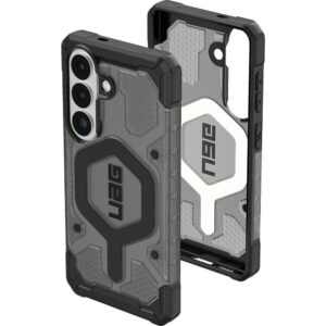 UAG Urban Armor Gear Hülle PATHFINDER CLEAR MAGNET mit integriertem Magnet für SAMSUNG S26 Aschschwarz