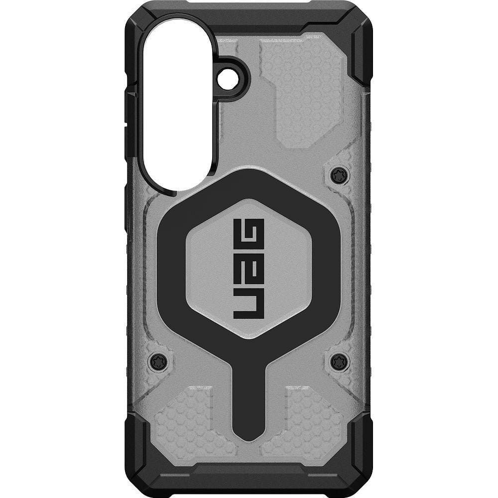 UAG Urban Armor Gear Hülle PATHFINDER CLEAR MAGNET mit integriertem Magnet für SAMSUNG S26 Aschschwarz – Bild 3