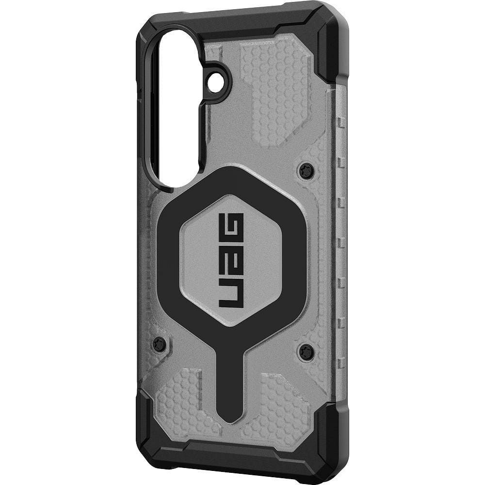 UAG Urban Armor Gear Hülle PATHFINDER CLEAR MAGNET mit integriertem Magnet für SAMSUNG S26 Aschschwarz – Bild 4