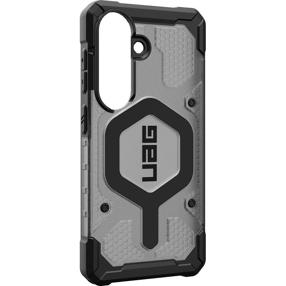 UAG Urban Armor Gear Hülle PATHFINDER CLEAR MAGNET mit integriertem Magnet für SAMSUNG S26 Aschschwarz – Bild 6