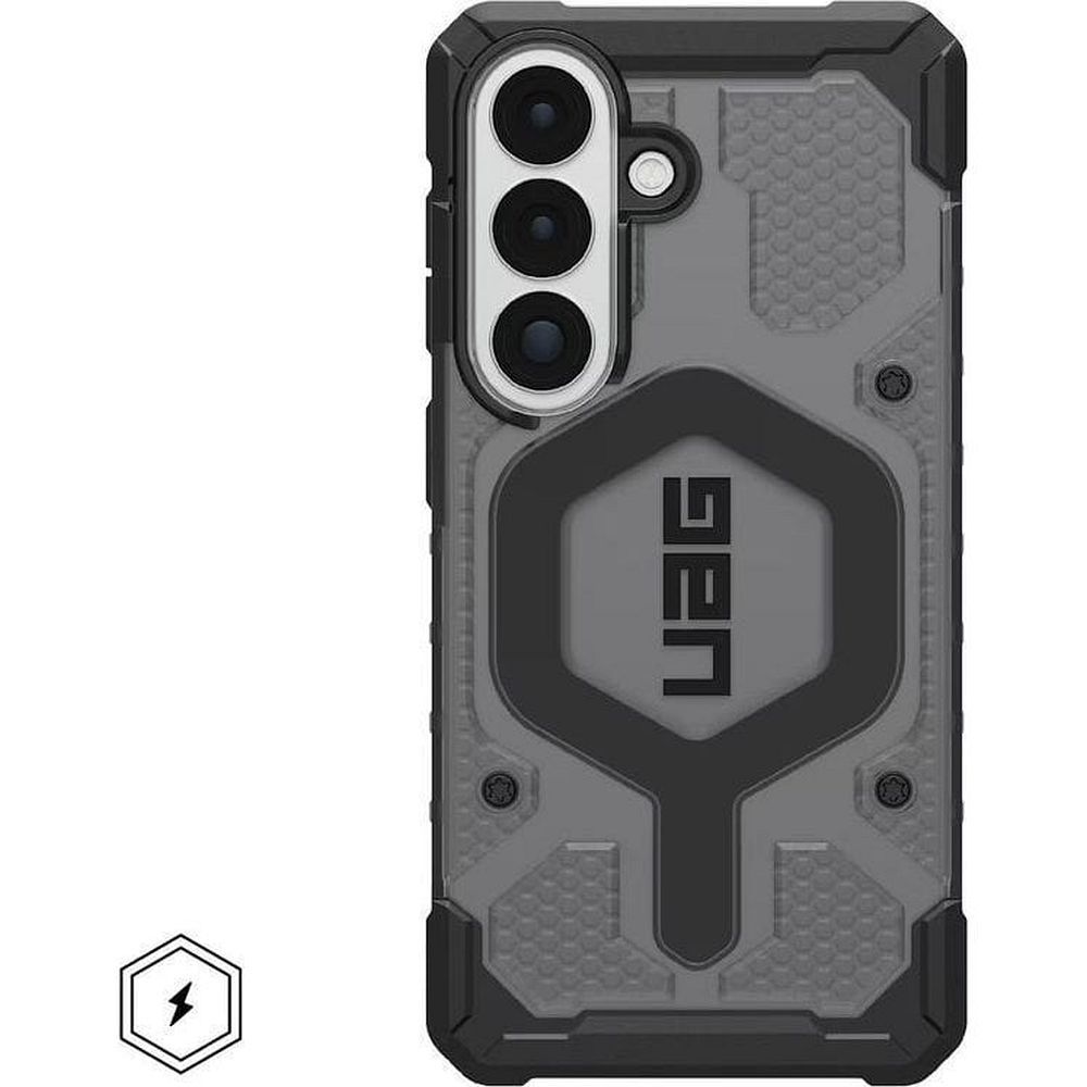 UAG Urban Armor Gear Hülle PATHFINDER CLEAR MAGNET mit integriertem Magnet für SAMSUNG S26 Aschschwarz – Bild 7