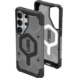 UAG Urban Armor Gear Hülle PATHFINDER CLEAR MAGNET mit integriertem Magnet für SAMSUNG S26 Ultra Aschschwarz