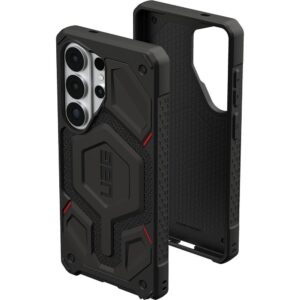 UAG Urban Armor Gear Hülle MONARCH PRO mit eingebautem Magnet für SAMSUNG S26 Ultra Kevlar Schwarz