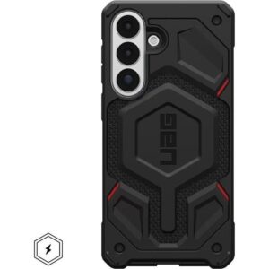 UAG Urban Armor Gear Hülle MONARCH PRO mit eingebautem Magnet für SAMSUNG S26 Plus Kevlar Schwarz