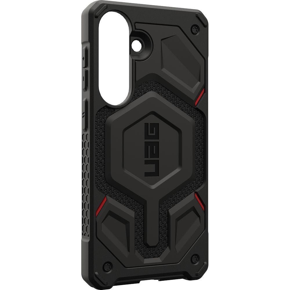 UAG Urban Armor Gear Hülle MONARCH PRO mit eingebautem Magnet für SAMSUNG S26 Plus Kevlar Schwarz – Bild 3