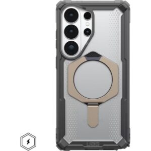 UAG Urban Armor Gear Hülle PLASMA XTE MAGNET mit integriertem Magnet für SAMSUNG S26 Ultra in Asch-Titan