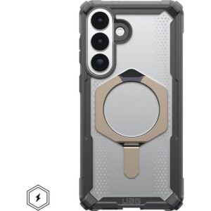 UAG Urban Armor Gear Hülle PLASMA XTE MAGNET mit eingebautem Magnet für SAMSUNG S26 ash titanium