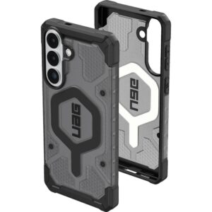 UAG Urban Armor Gear Hülle PATHFINDER CLEAR MAGNET mit eingebautem Magnet für SAMSUNG S26 Plus aschschwarz