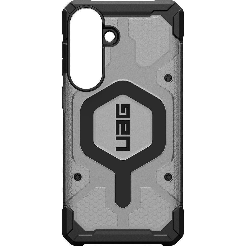 UAG Urban Armor Gear Hülle PATHFINDER CLEAR MAGNET mit eingebautem Magnet für SAMSUNG S26 Plus aschschwarz – Bild 3