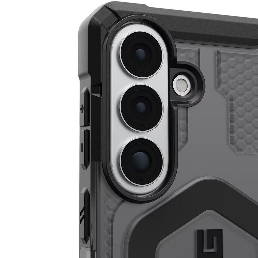 UAG Urban Armor Gear Hülle PATHFINDER CLEAR MAGNET mit eingebautem Magnet für SAMSUNG S26 Plus aschschwarz – Bild 4