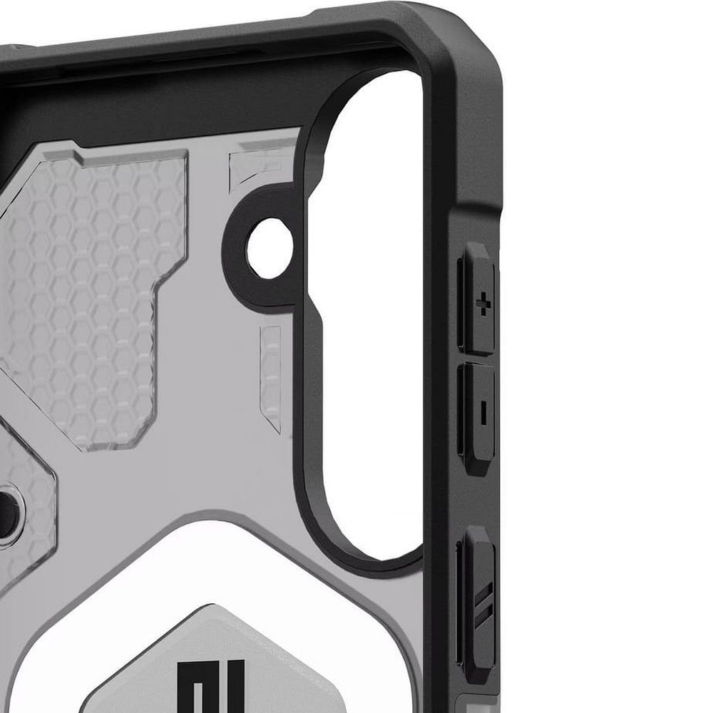 UAG Urban Armor Gear Hülle PATHFINDER CLEAR MAGNET mit eingebautem Magnet für SAMSUNG S26 Plus aschschwarz – Bild 5