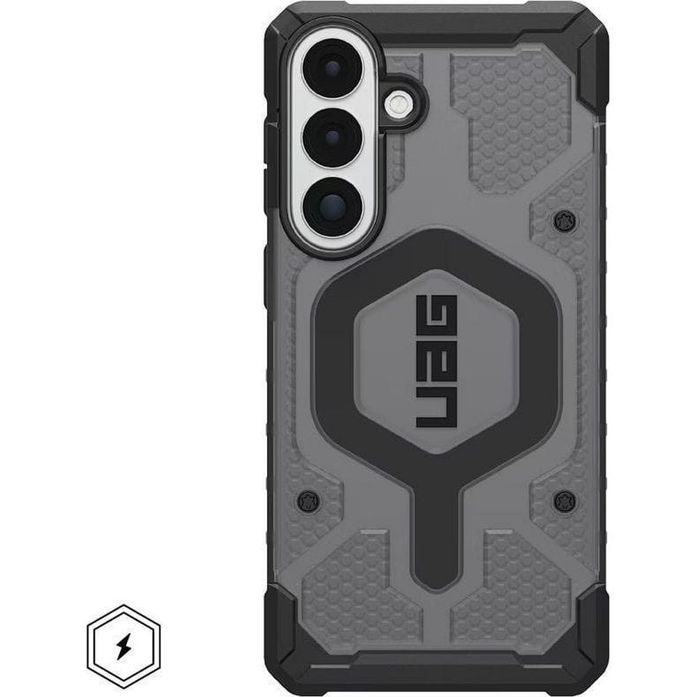 UAG Urban Armor Gear Hülle PATHFINDER CLEAR MAGNET mit eingebautem Magnet für SAMSUNG S26 Plus aschschwarz – Bild 7
