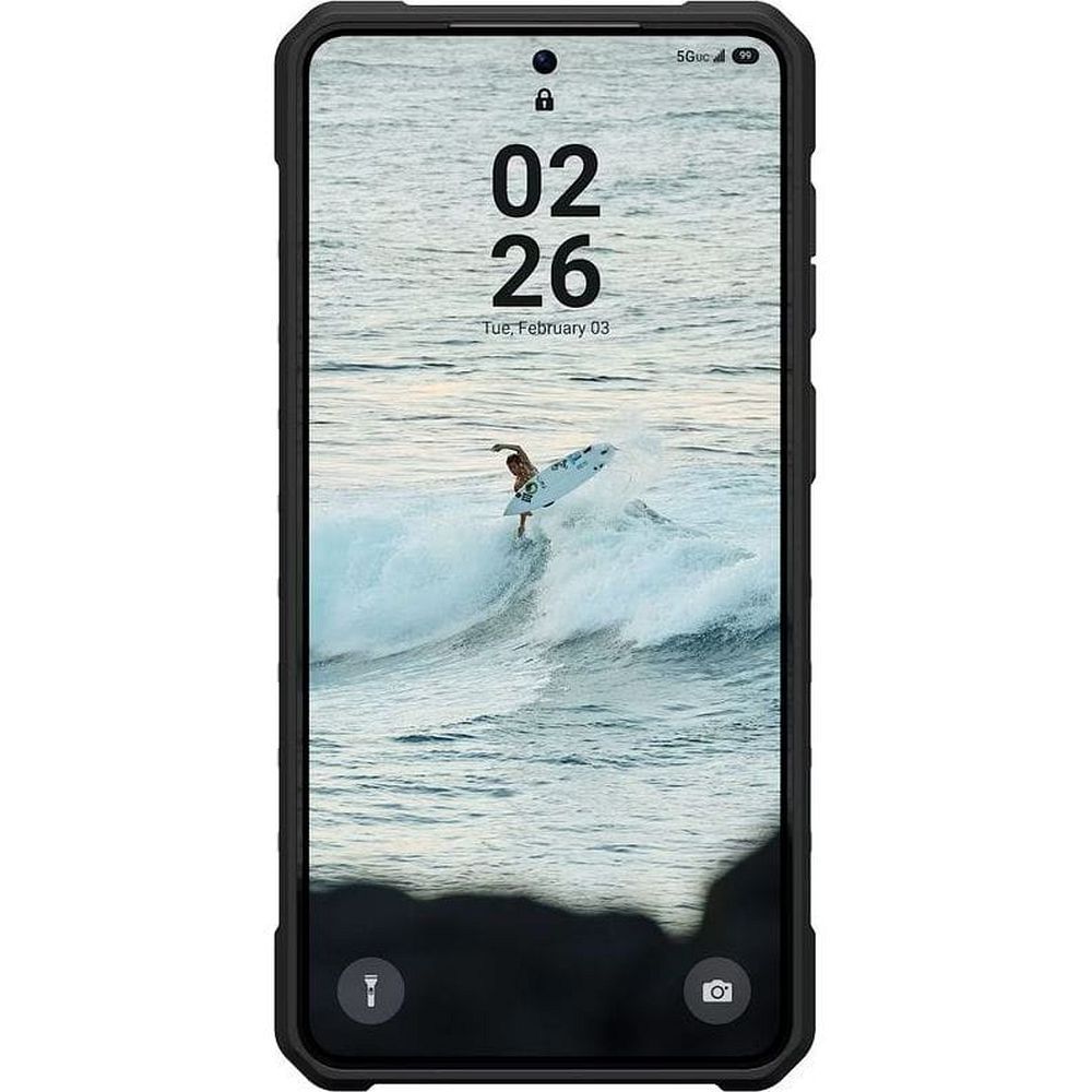 UAG Urban Armor Gear Hülle PATHFINDER CLEAR MAGNET mit eingebautem Magnet für SAMSUNG S26 Plus aschschwarz – Bild 8