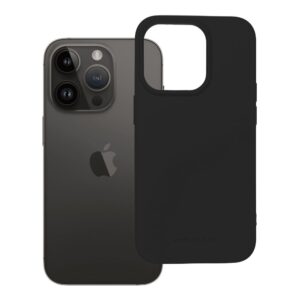 Roar Space Handyhülle – für iPhone 14 Pro in Schwarz