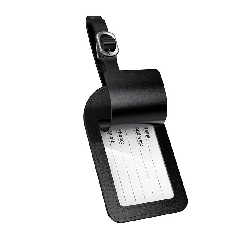 Ortungsgerät kompatibel mit Apple Find My Hoco E91H für Koffer, schwarz – Bild 3