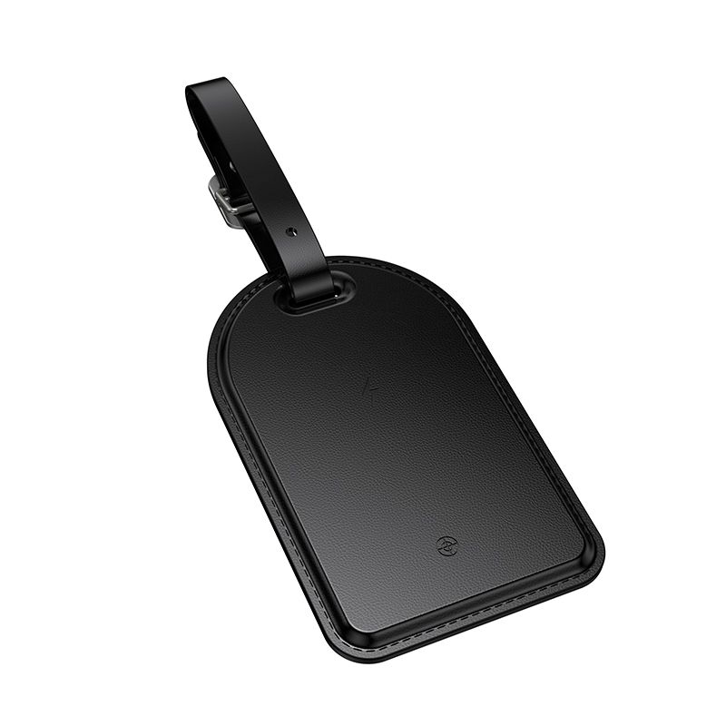 Ortungsgerät kompatibel mit Apple Find My Hoco E91H für Koffer, schwarz – Bild 5