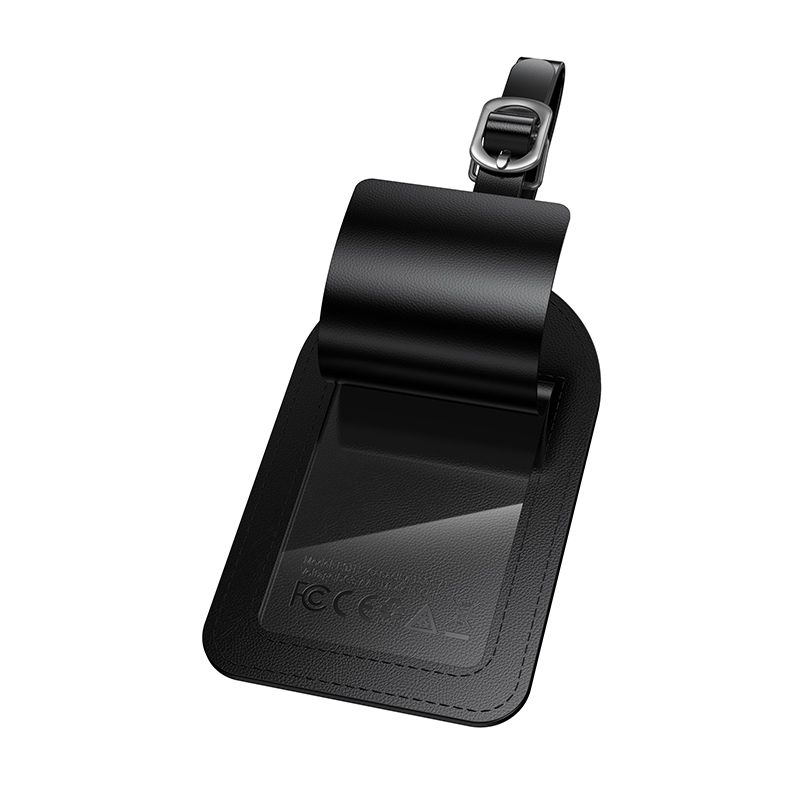 Ortungsgerät kompatibel mit Apple Find My Hoco E91H für Koffer, schwarz – Bild 6