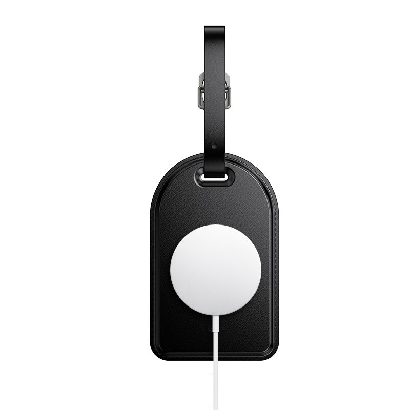 Ortungsgerät kompatibel mit Apple Find My Hoco E91H für Koffer, schwarz – Bild 7