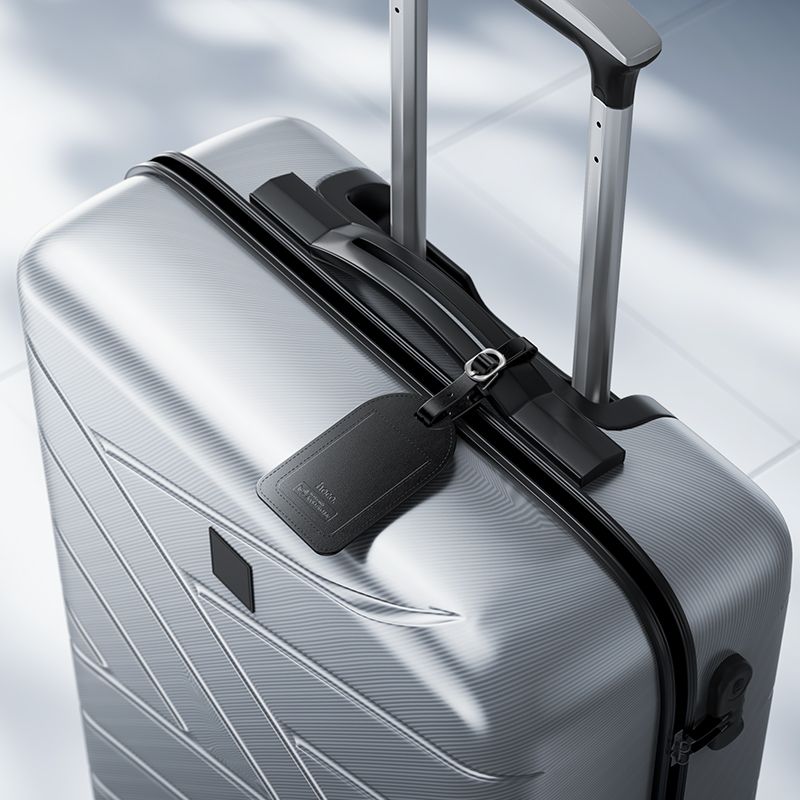 Ortungsgerät kompatibel mit Apple Find My Hoco E91H für Koffer, schwarz – Bild 9