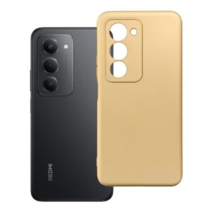 METALLIC Handyhülle für XIAOMI Redmi 15 4G / 15 5G (171,1 mm) in Gold