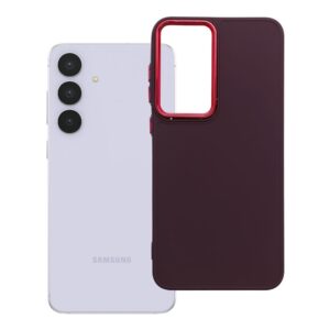 FRAME Handyhülle für SAMSUNG S25 FE in Lila