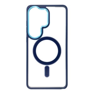 COLOR EDGE MAG COVER Hülle kompatibel mit MagSafe für SAMSUNG S26 Ultra in Marineblau