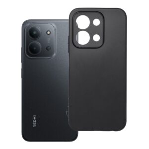 ULTRATHIN MATT Hülle für XIAOMI Redmi 15C (173,16 x 81,07 x 8,2) schwarz