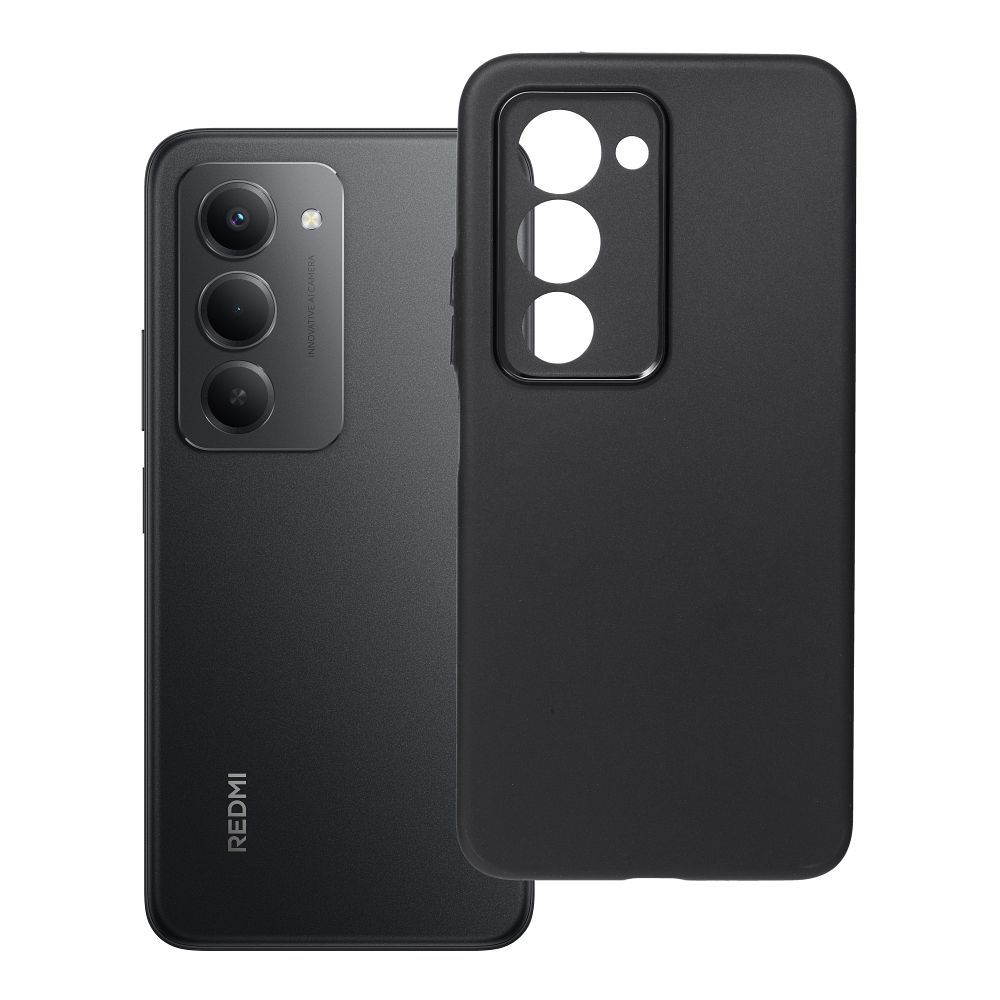 ULTRADÜNNE MATT Hülle für XIAOMI Redmi 15 4G / 15 5G (171,1 mm) schwarz