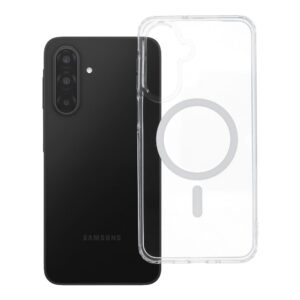 Drop Glue Bunter Ring Mag Cover kompatibel mit MagSafe für SAMSUNG A17 Weiß