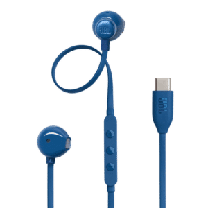 Kabelgebundene Ohrhörer USB C JBL 305C blau