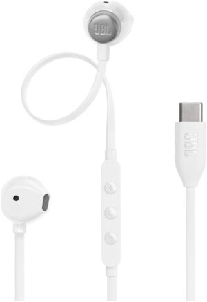 Kabelgebundene Ohrhörer USB C JBL 305C Weiß