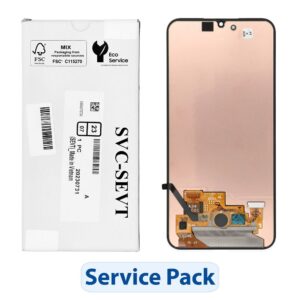 ServicePack LCD-Display für SAMSUNG A34 5G A346B GH82-31235A ohne Rahmen