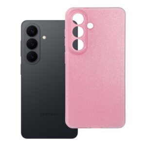 CLEAR Handyhülle 2 mm BLINK für SAMSUNG S26 in Rosa
