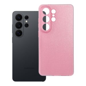 CLEAR Handyhülle 2 mm BLINK für SAMSUNG S26 Ultra in Rosa