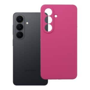 Silikon-Hülle 2mm für SAMSUNG S26 in Rosa