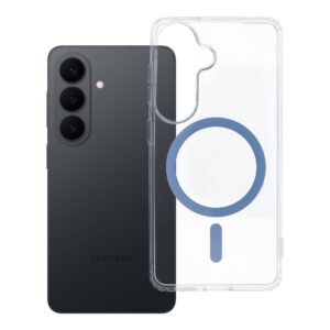 Drop Glue Bunter Ring Mag Cover kompatibel mit MagSafe für SAMSUNG S26 hellblau