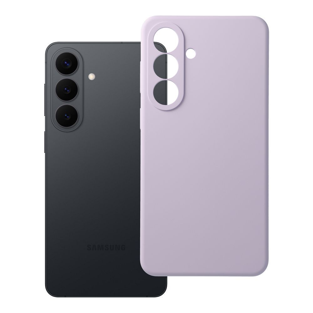 Hülle für Samsung S26 PLUS Forcell F-Protect Rubber Premium kompatibel mit MagSafe, Mauve