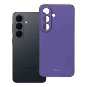 Roar Bunte Handyhülle – für Samsung Galaxy S26 in Lila