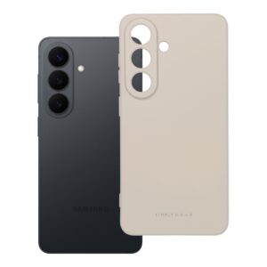 Roar Space Handyhülle – für Samsung Galaxy S26 in Creme