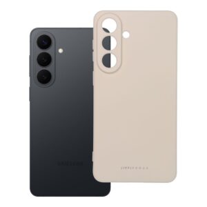 Roar Space Handyhülle – für Samsung Galaxy S26 Plus in Creme