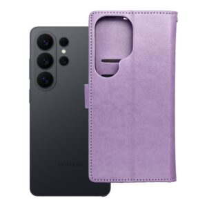 MEZZO Buchhülle für SAMSUNG S26 Ultra Dreamcatcher Lila